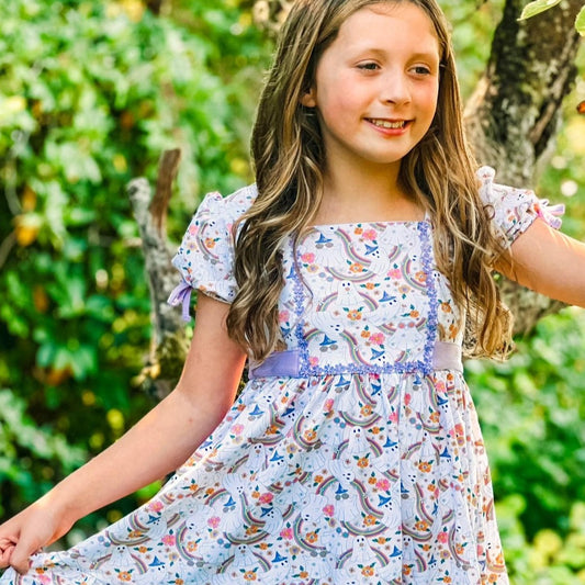 Groovy Ghost Tunic Set with Leggings