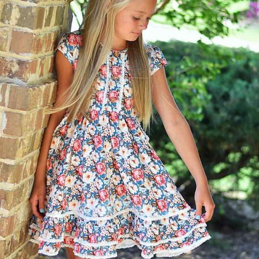 Fall floral Aster Set Preorder