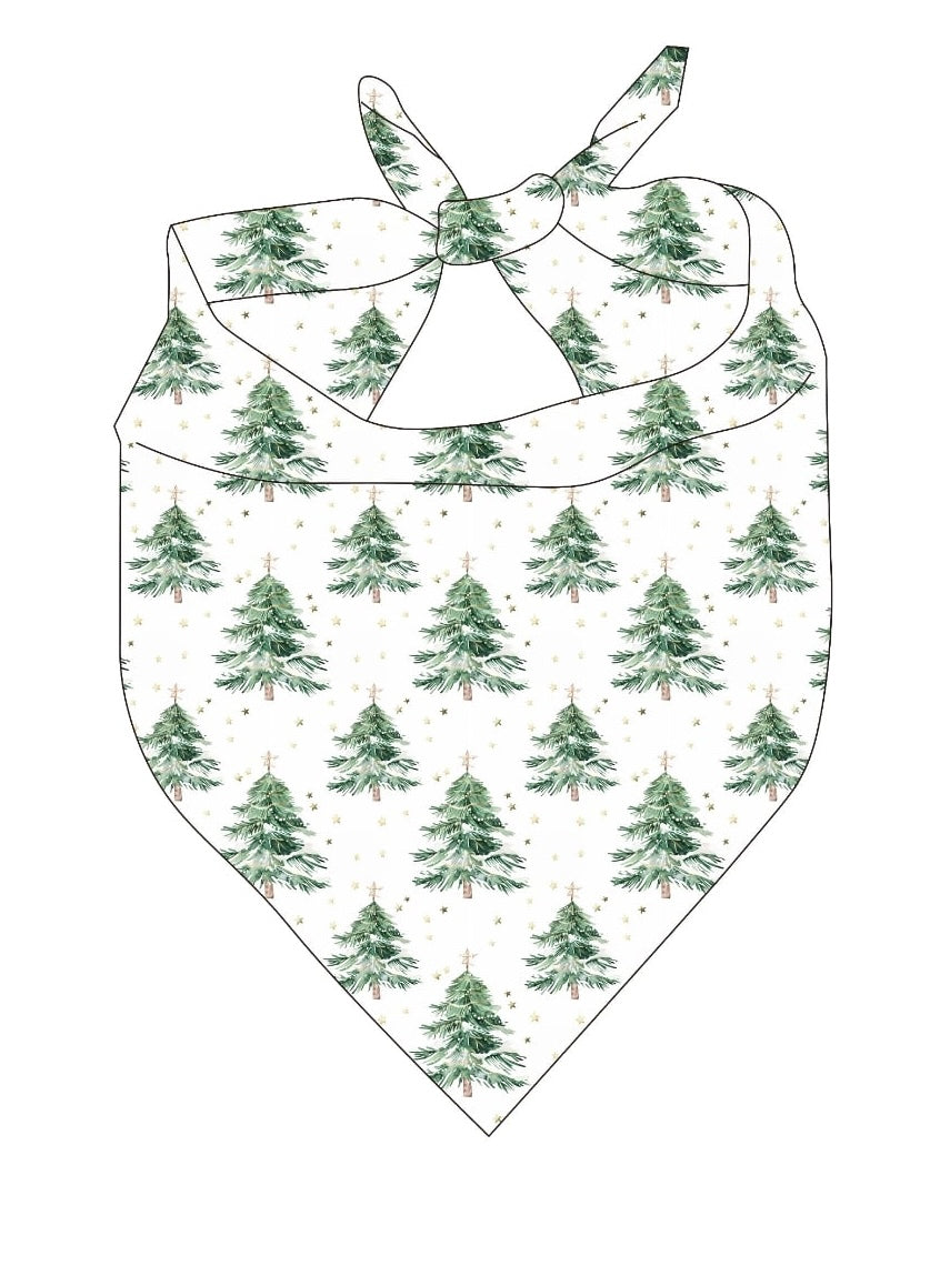 Classic Christmas Pet Bandana Preorder