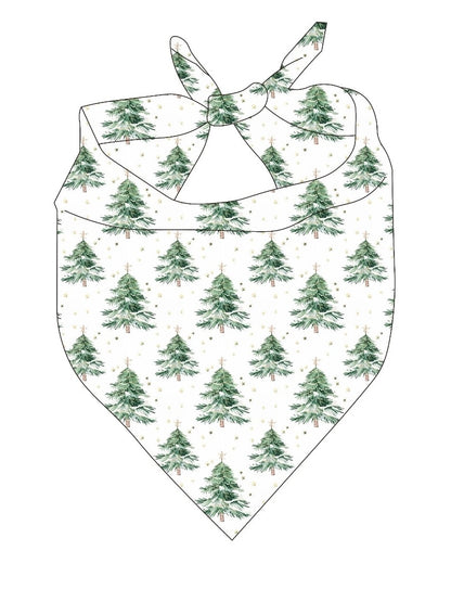 Classic Christmas Pet Bandana Preorder