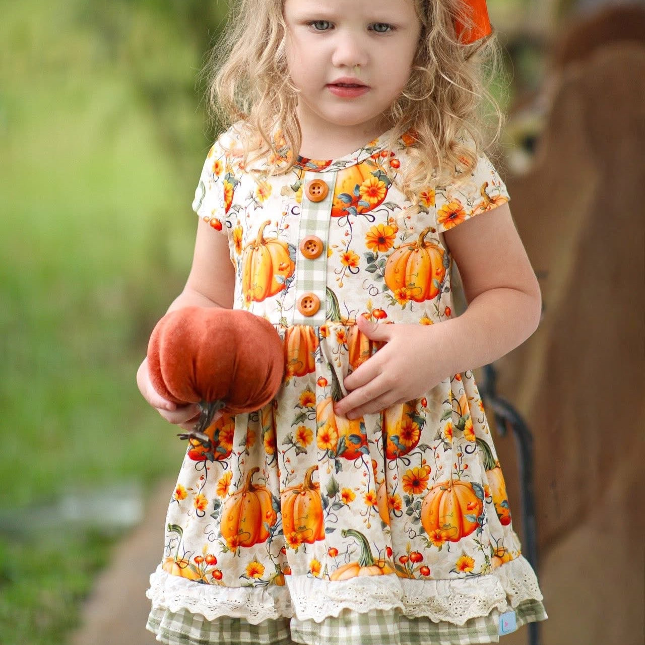 LPK Pumpkin Charlotte Set