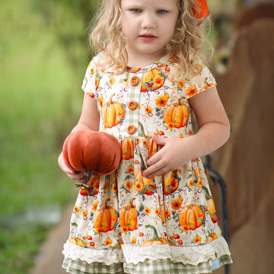 LPK Pumpkin Charlotte Set