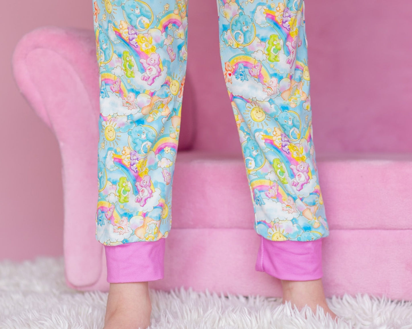 LPK  Care Bear Cozy Jogger Set