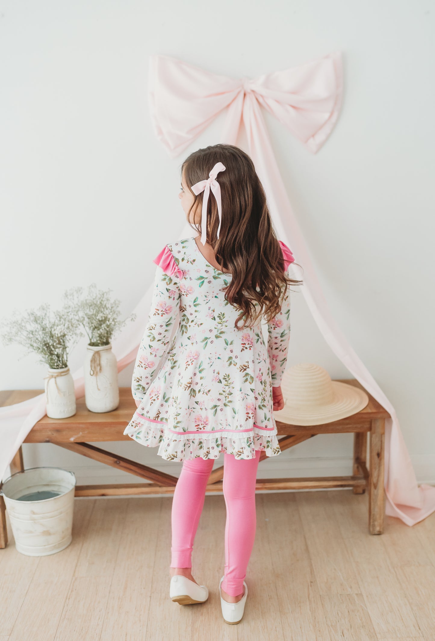 Vintage floral Juli Set