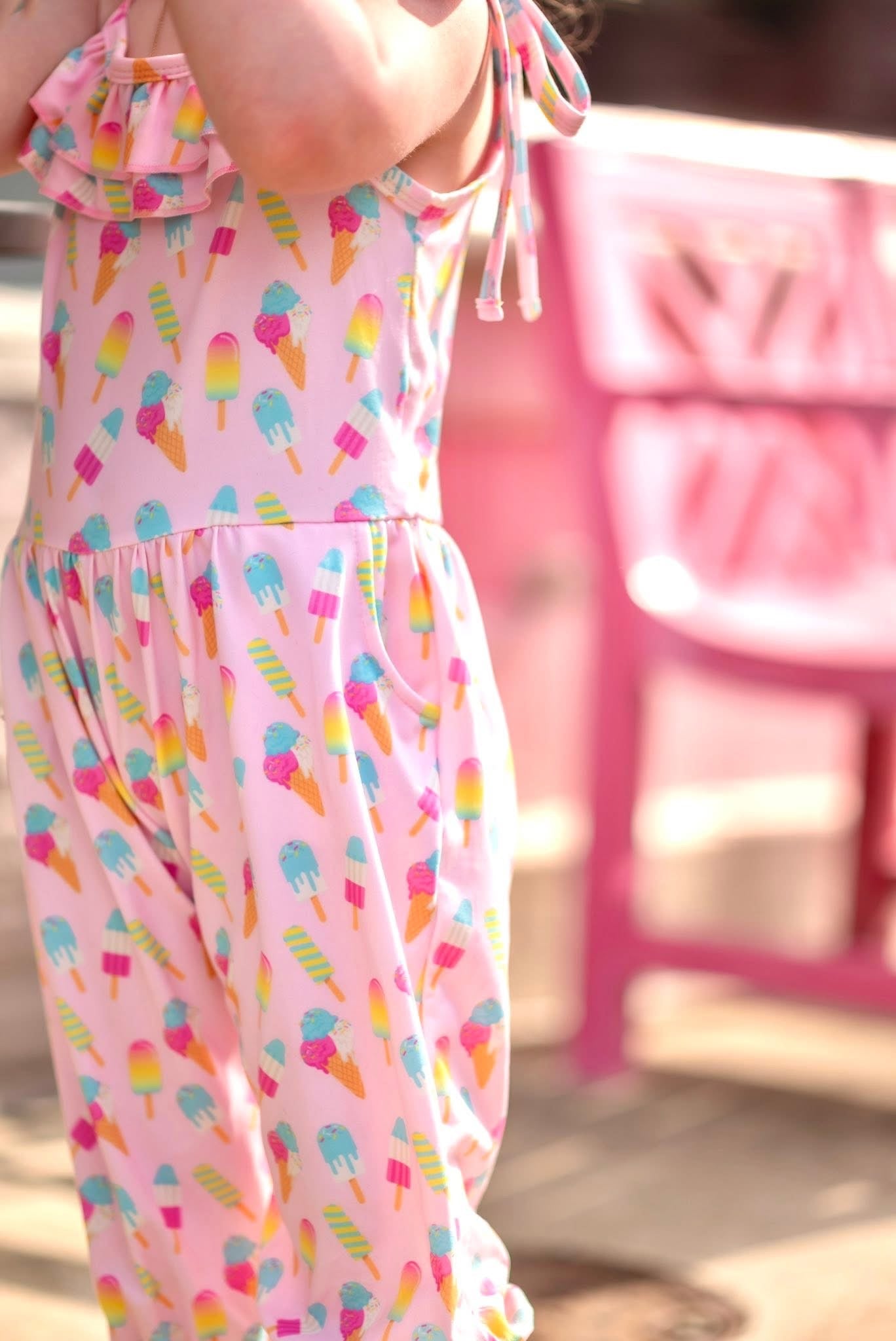 LPK Ice Cream Romper