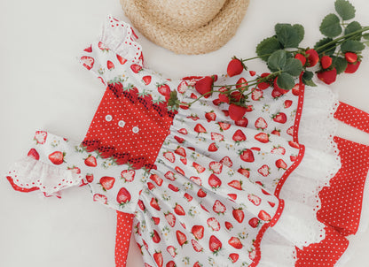 Strawberry Knit Sawyer