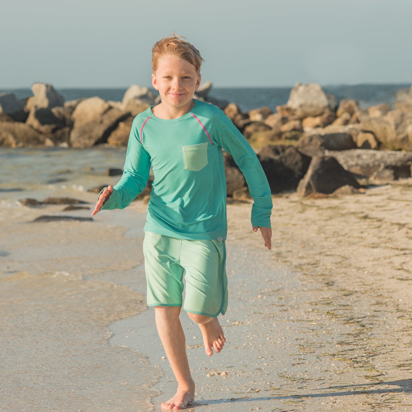 Boys Rashguard set Florida Coast 6.0 Preorder