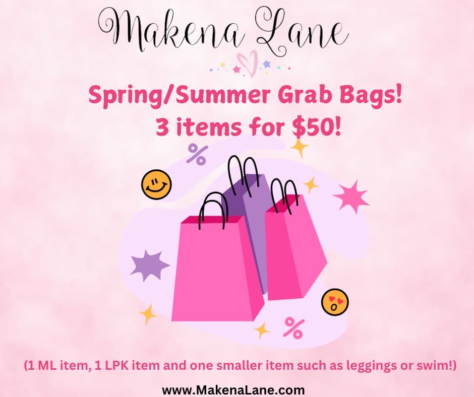 Memorial Day Grab Bags!