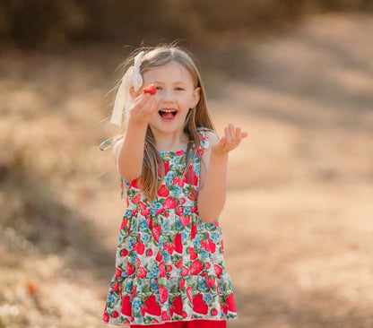 LPK Strawberry Fields Tunic Set
