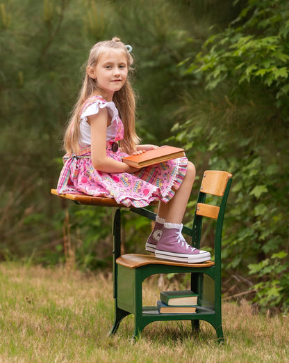 Suspender Skirt {Retro Back to School PREORDER)