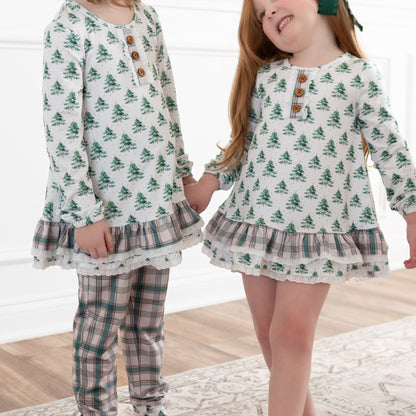 Classic Tree Tunic Set Preorder (Joggers or Bloomers/Shorties)