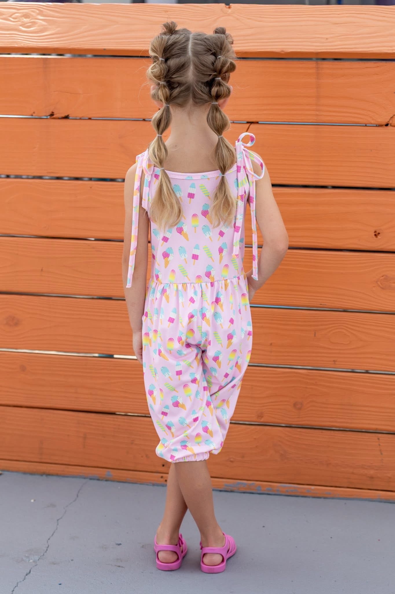 LPK Ice Cream Romper
