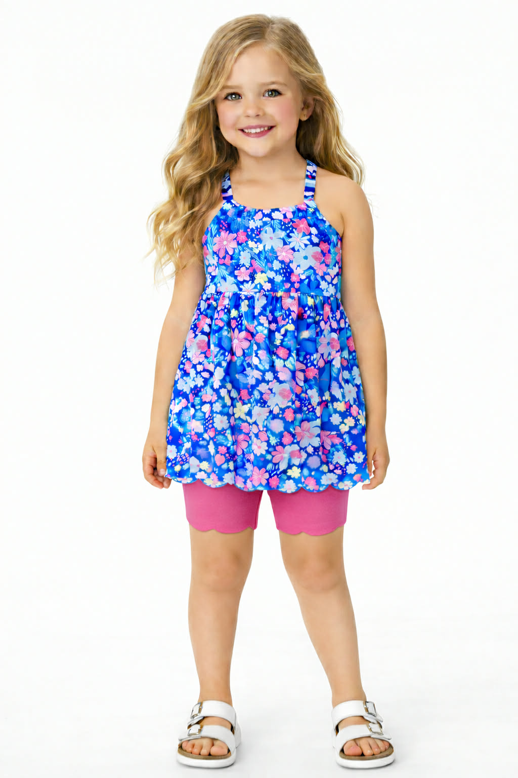 Scalloped Athletic Tunic Set Florida Coast 8.0 Preorder