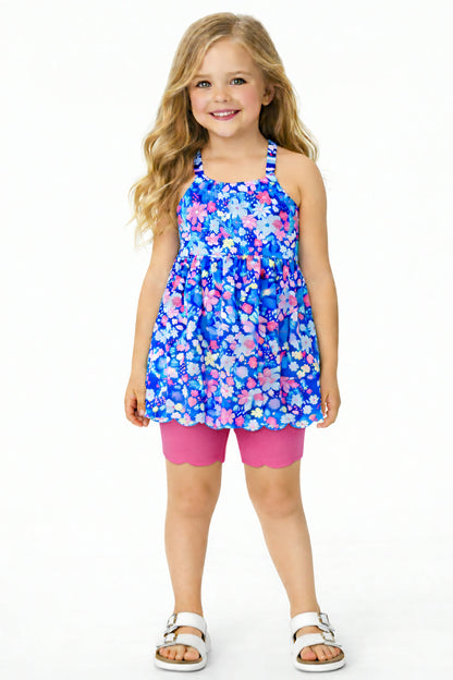 Scalloped Athletic Tunic Set Florida Coast 8.0 Preorder