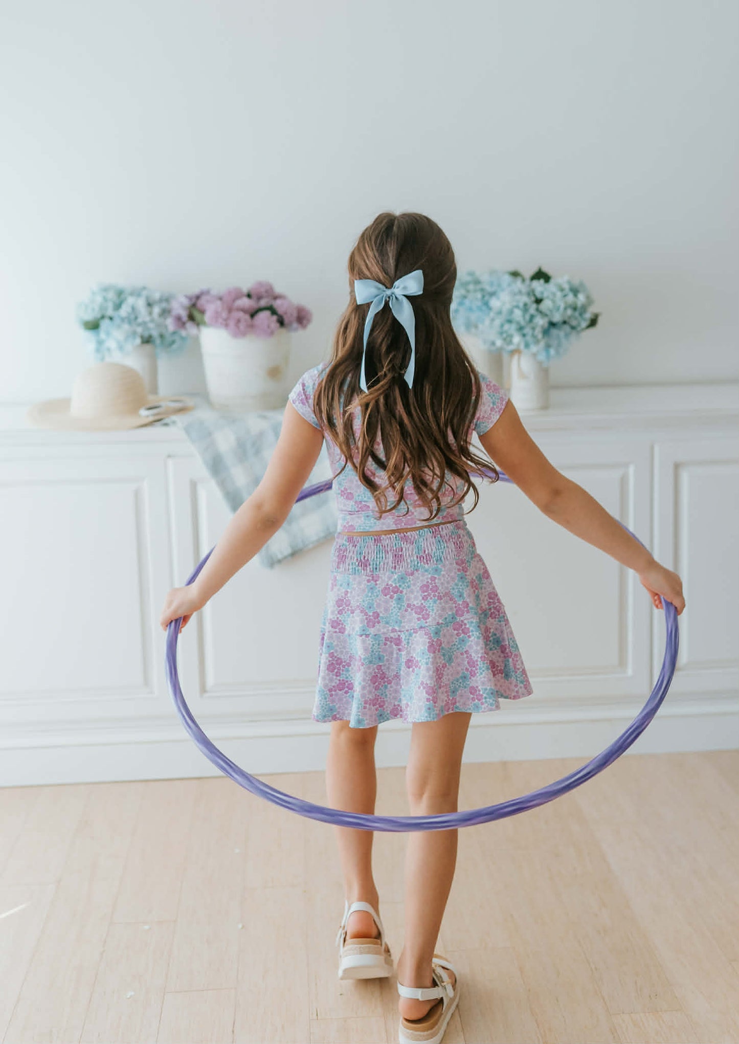 Pastel Daisy's Sammy Tunic 3 Piece Set