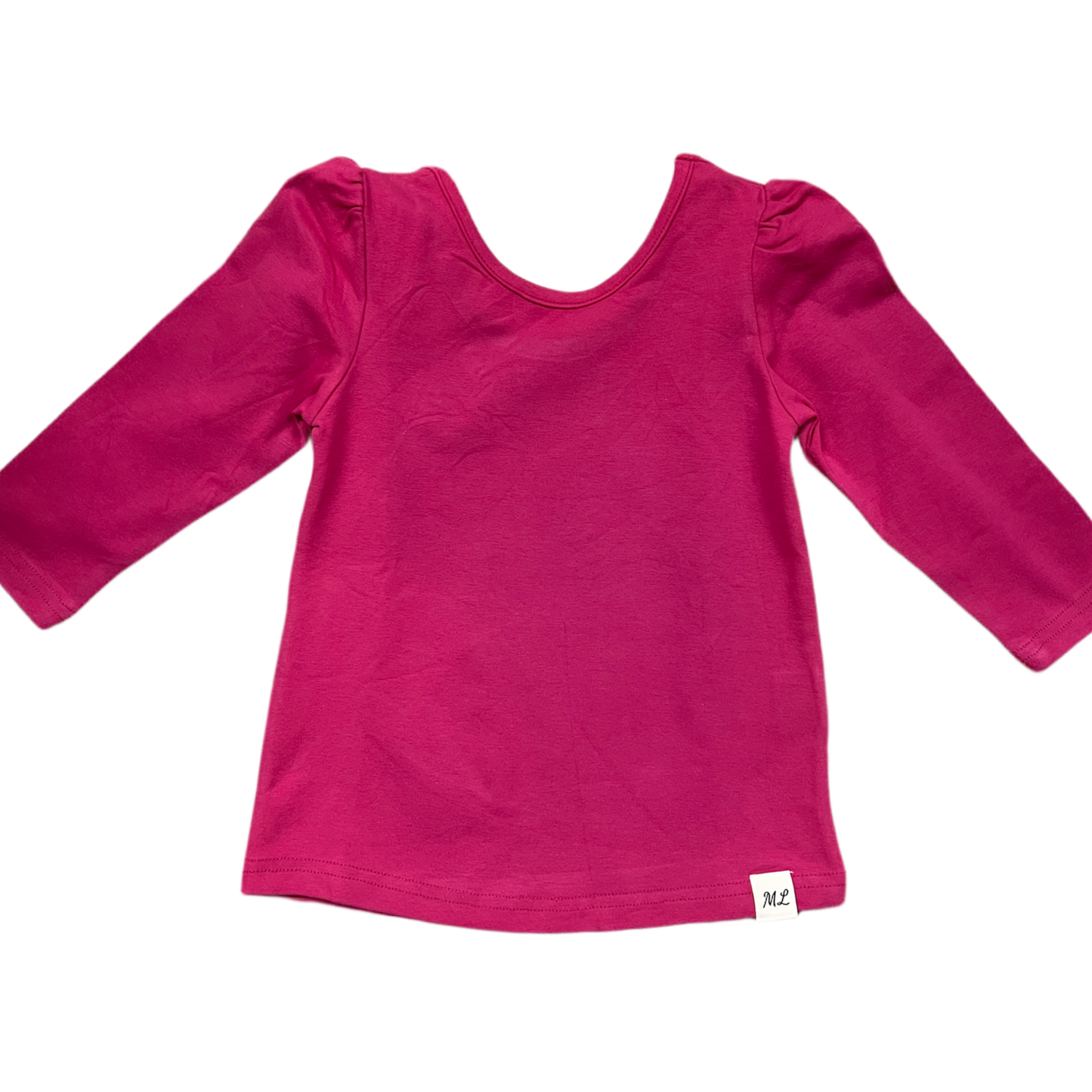 Long sleeve layering shirt