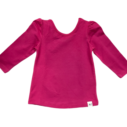 Long sleeve layering shirt