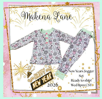 LPK New Years Jogger set