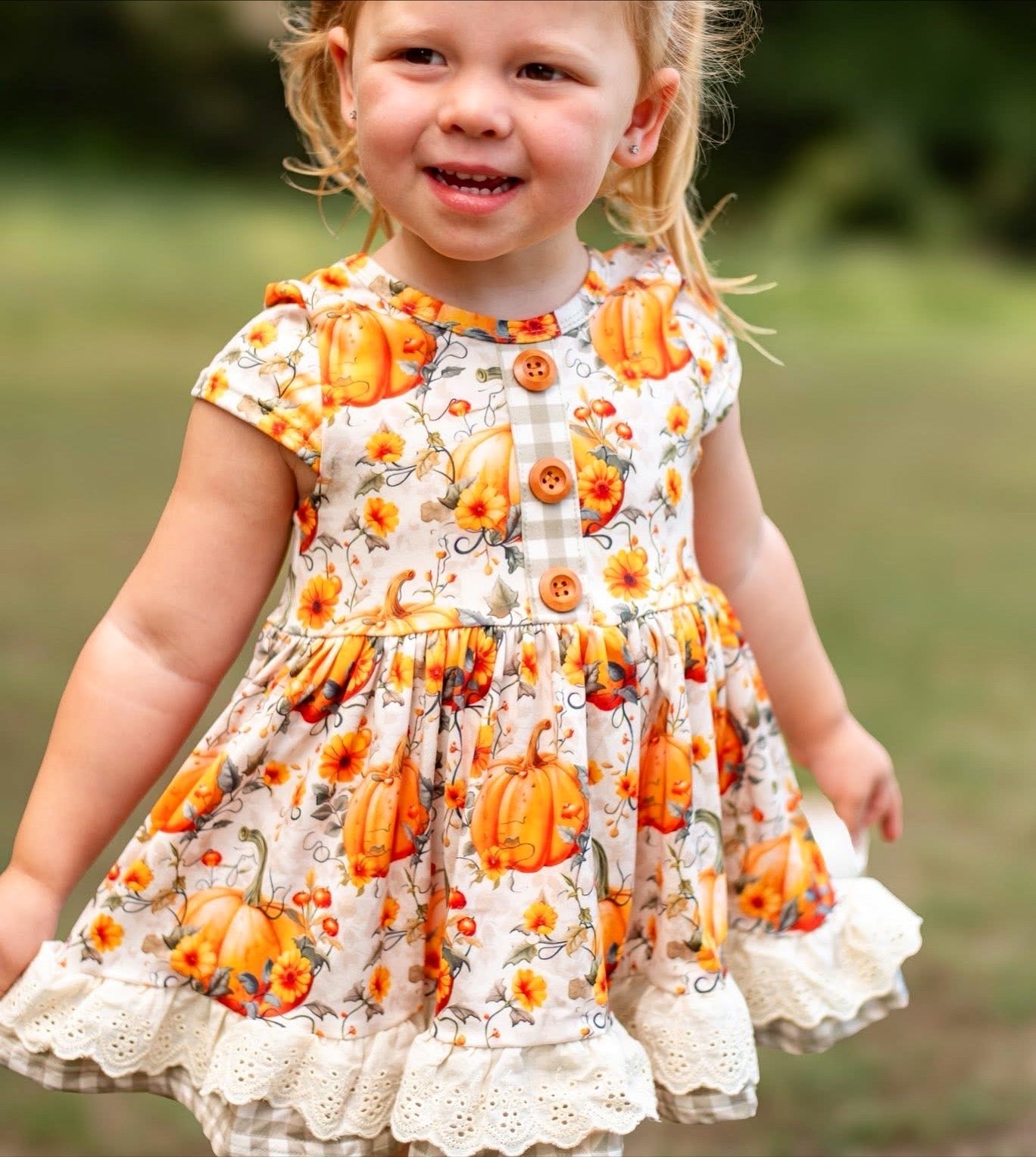 LPK Pumpkin Charlotte Set