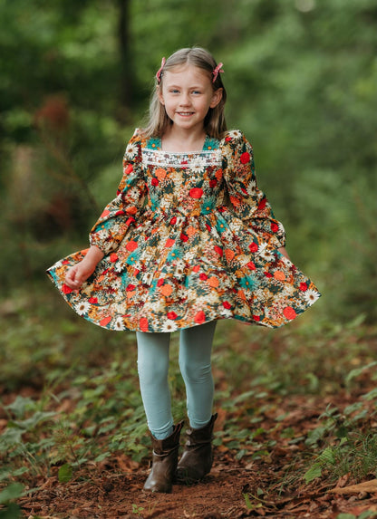 Autumn Floral Ryken Adult