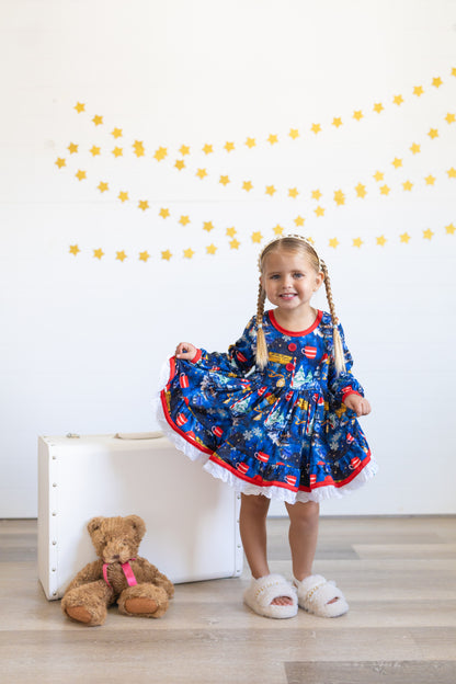 LPK Believe Dress Set