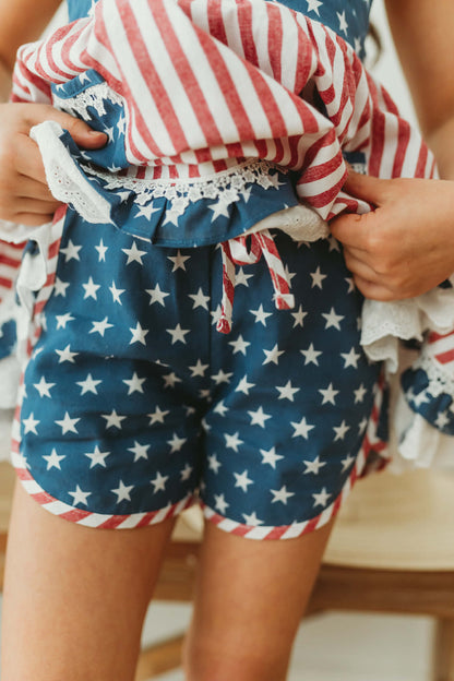 Millie Pinafore Set RWB '26 Preorder