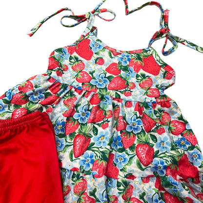 LPK Strawberry Fields Tunic Set