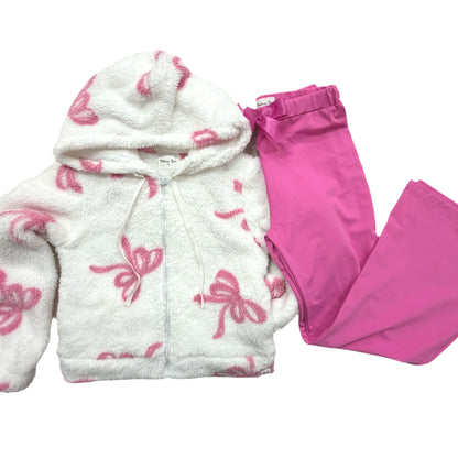 Wide Leg Pink Athletic Pants Presale