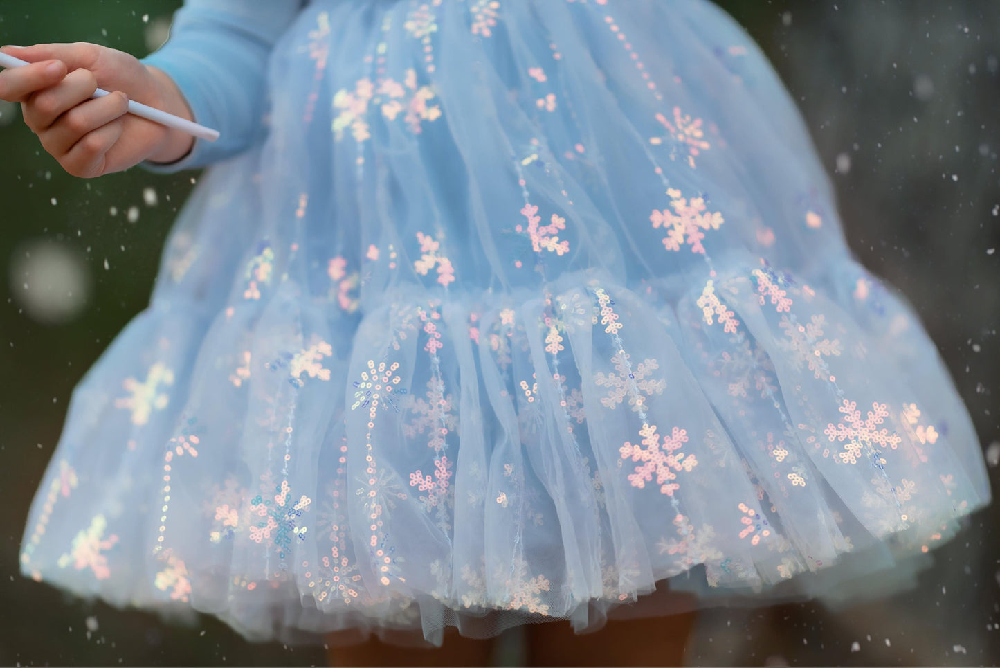 Let it Snow Twirl Dress Preorder