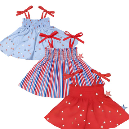 Smocked Tunics RWB 26' Preorder (3 options)