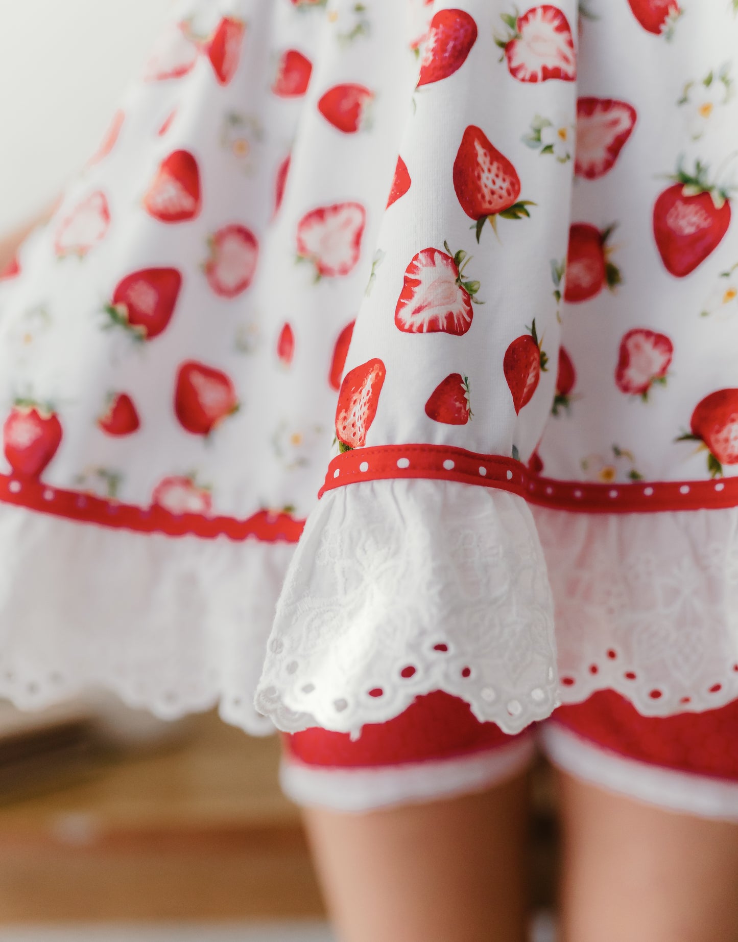 Strawberry Knit Sawyer