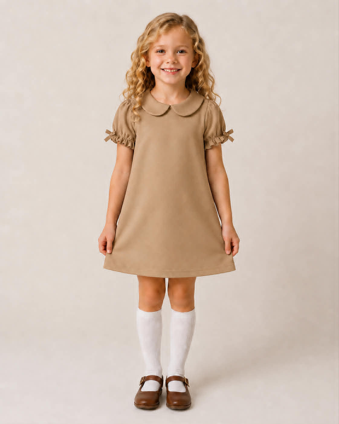 T-Shirt PeterPan Bow Dresses Fall Separates Preorder (4 colorways)