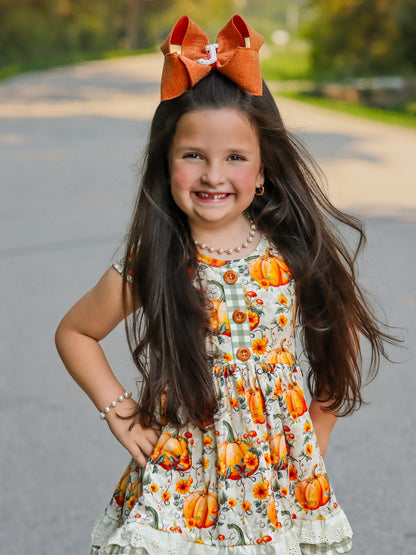 LPK Pumpkin Charlotte Set