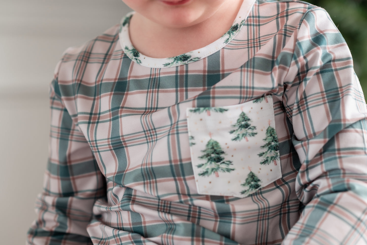 Kids Classic Plaid Unisex Set Preorder