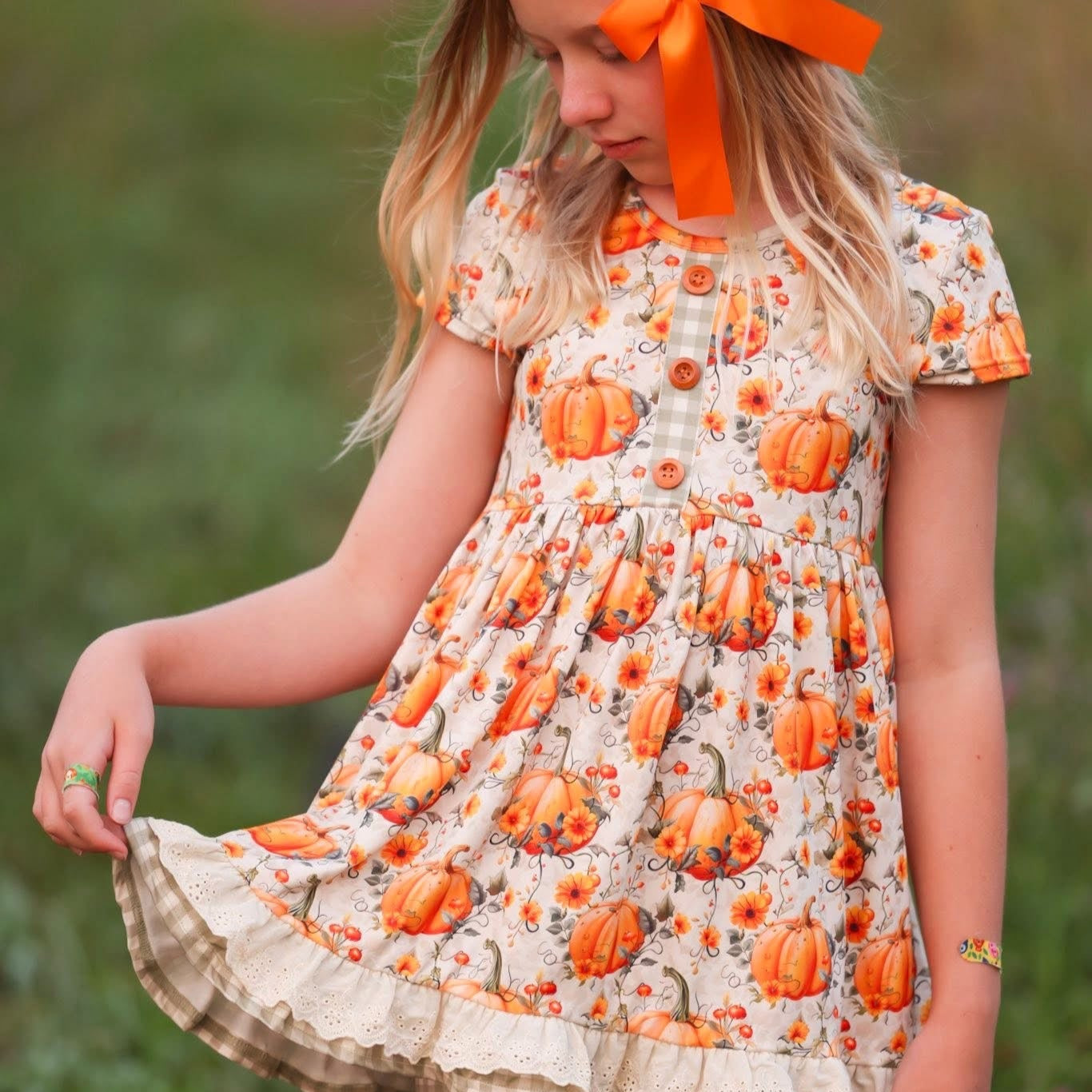LPK Pumpkin Charlotte Set