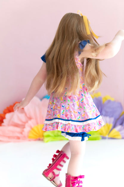 Watercolor Floral Juli Set