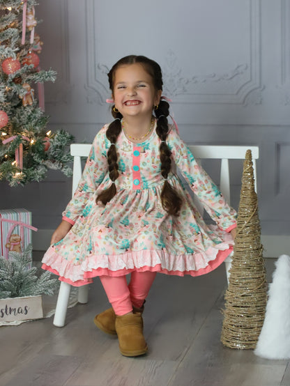 LPK Nutcracker Twirl Dress Set