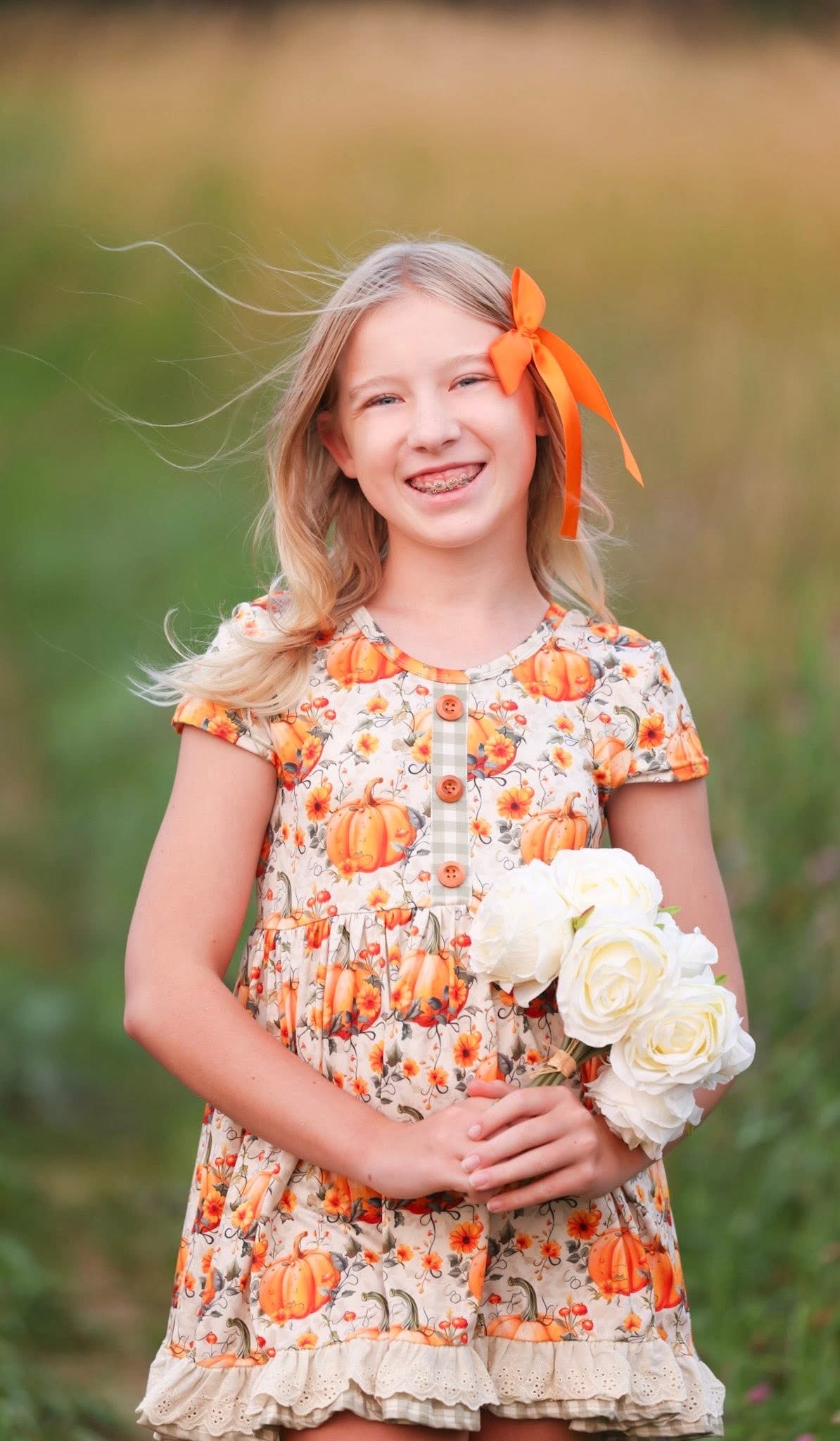 LPK Pumpkin Charlotte Set