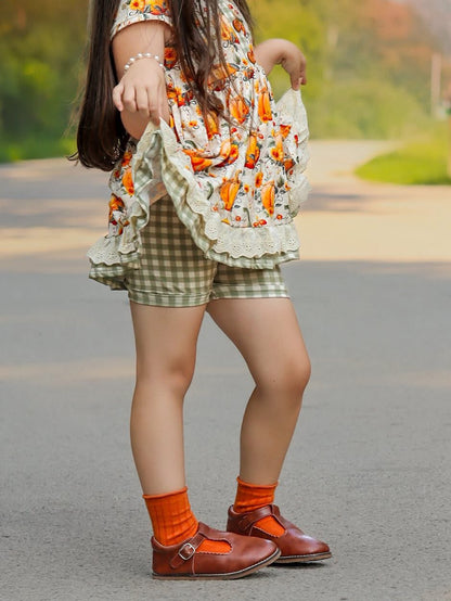 LPK Pumpkin Charlotte Set