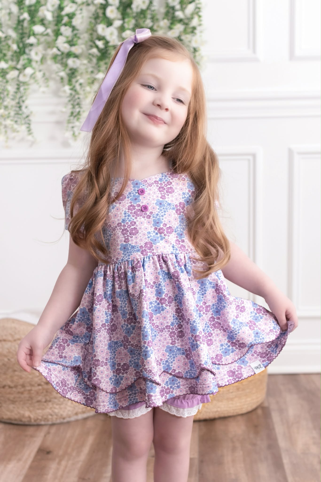 Pastel Daisy's Sammy Tunic 3 Piece Set