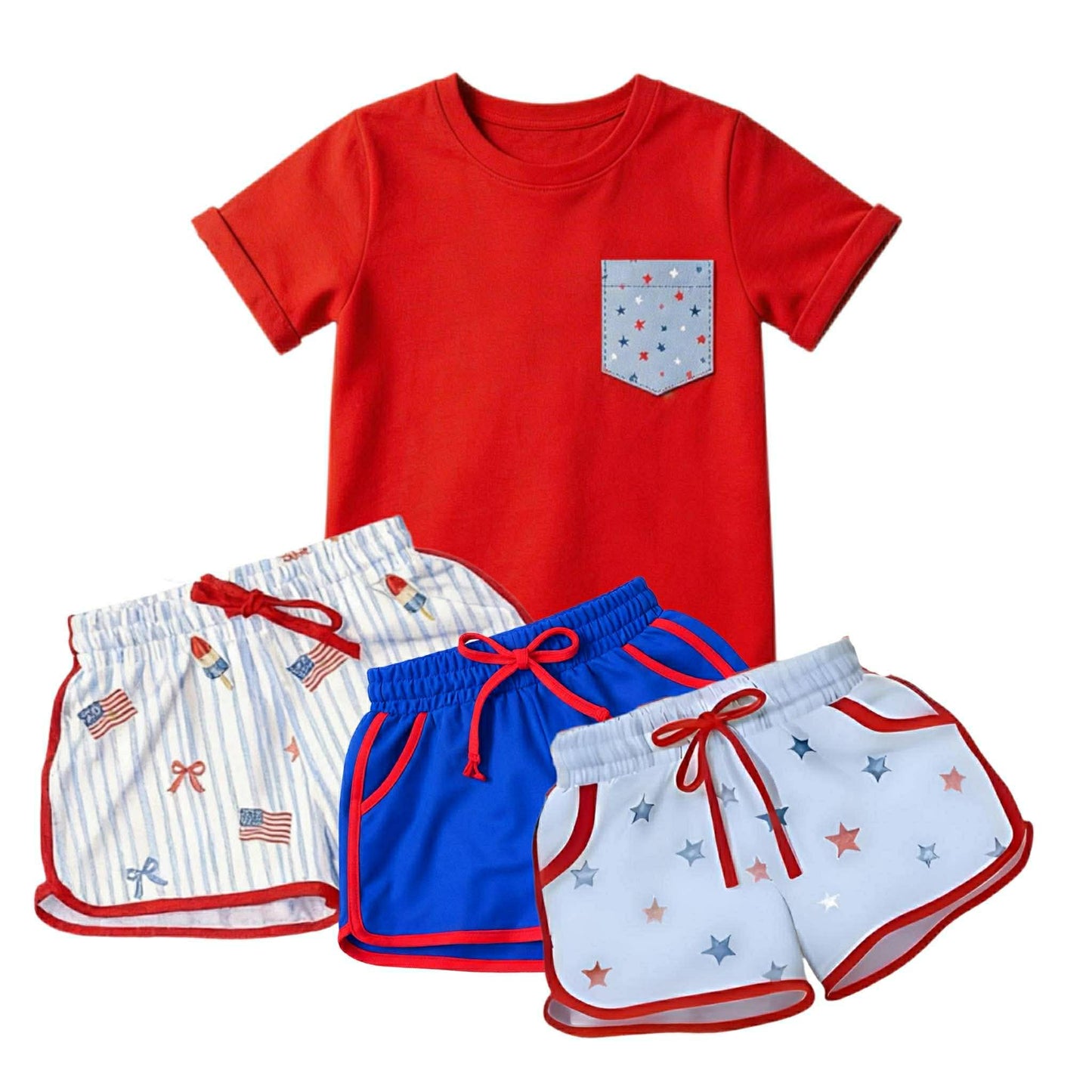 Bamboo Unisex Shirts (adult & Kids) RWB 26' Preorder