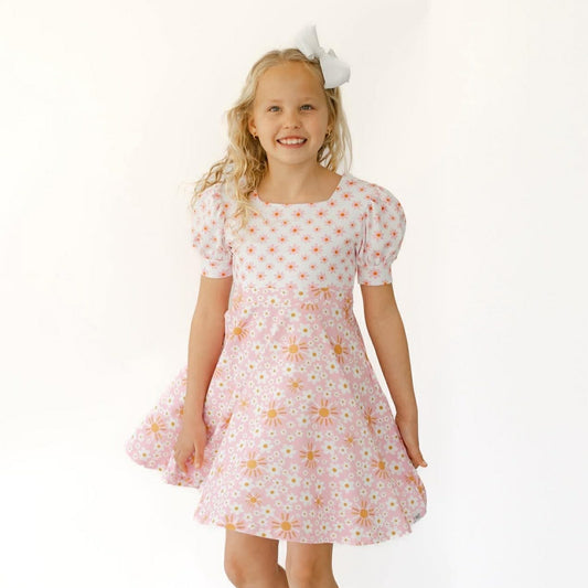 Sunshine Rayme Knit Twirl Dress