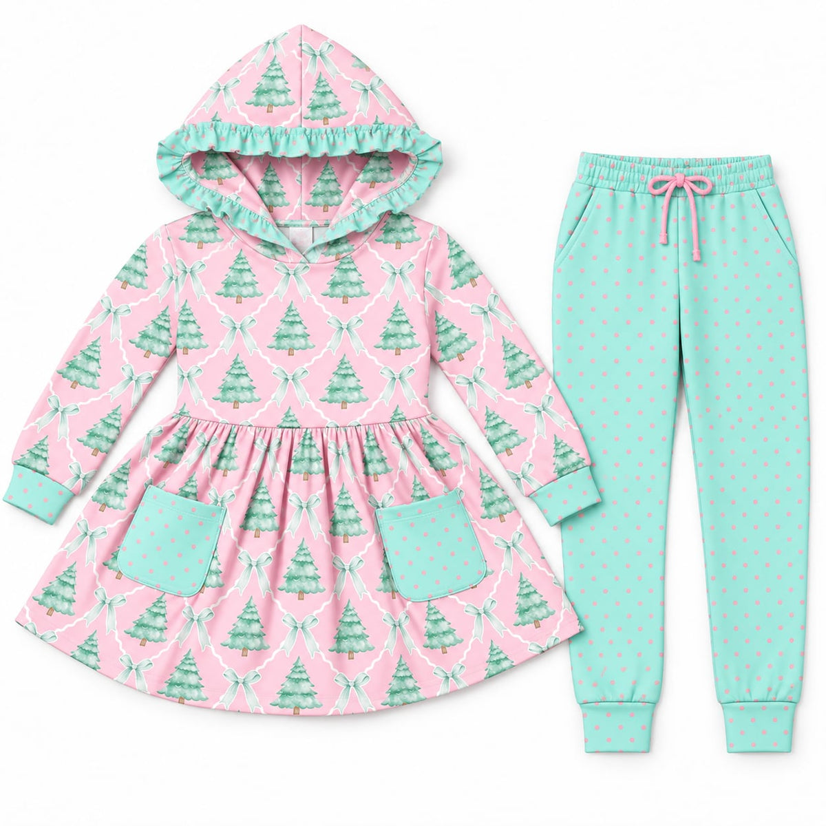 LPK Winter HOODED tunic Sets Presale (LPKW26) (Copy)