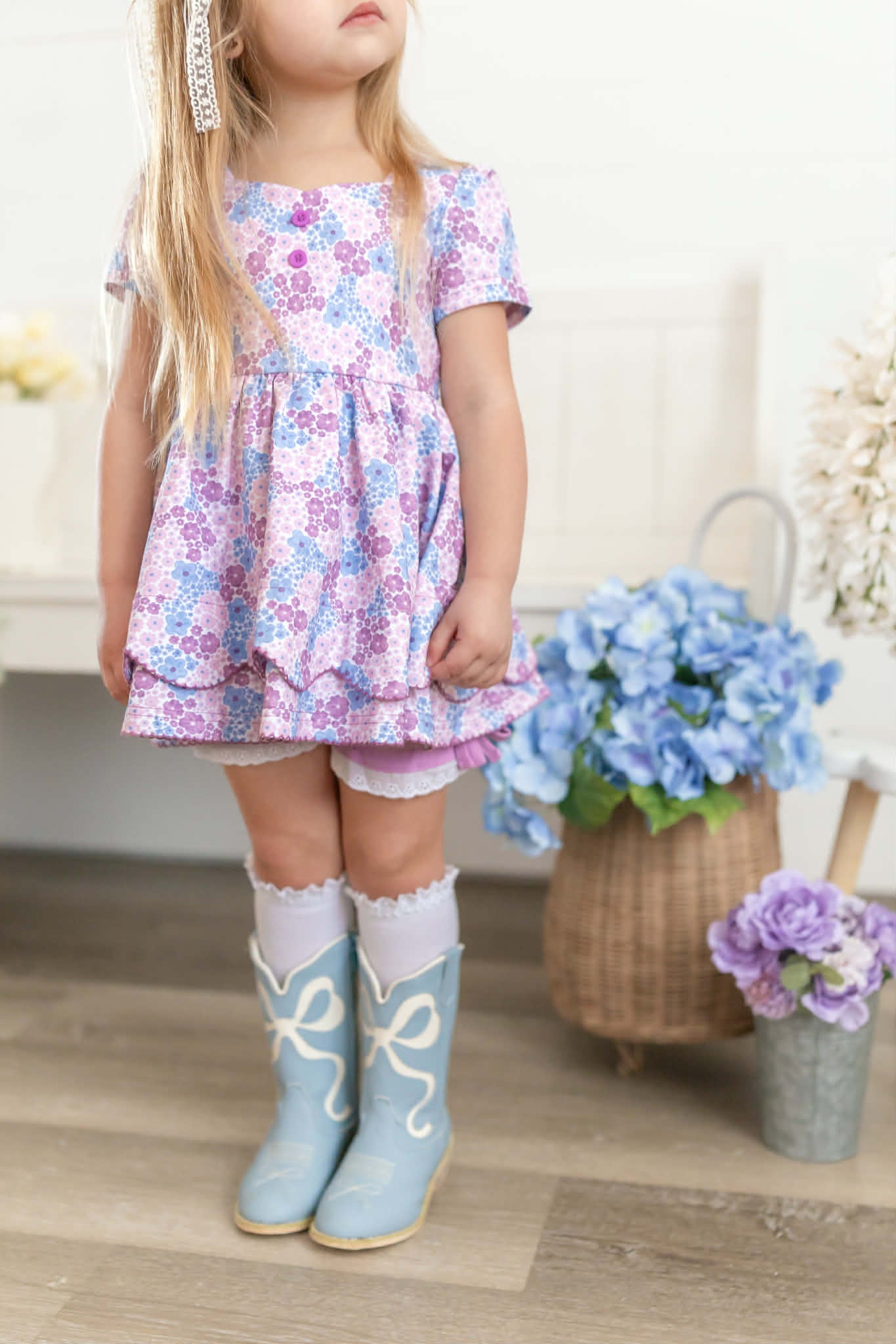 Pastel Daisy's Sammy Tunic 3 Piece Set