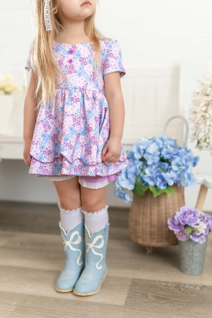 Pastel Daisy's Sammy Tunic 3 Piece Set
