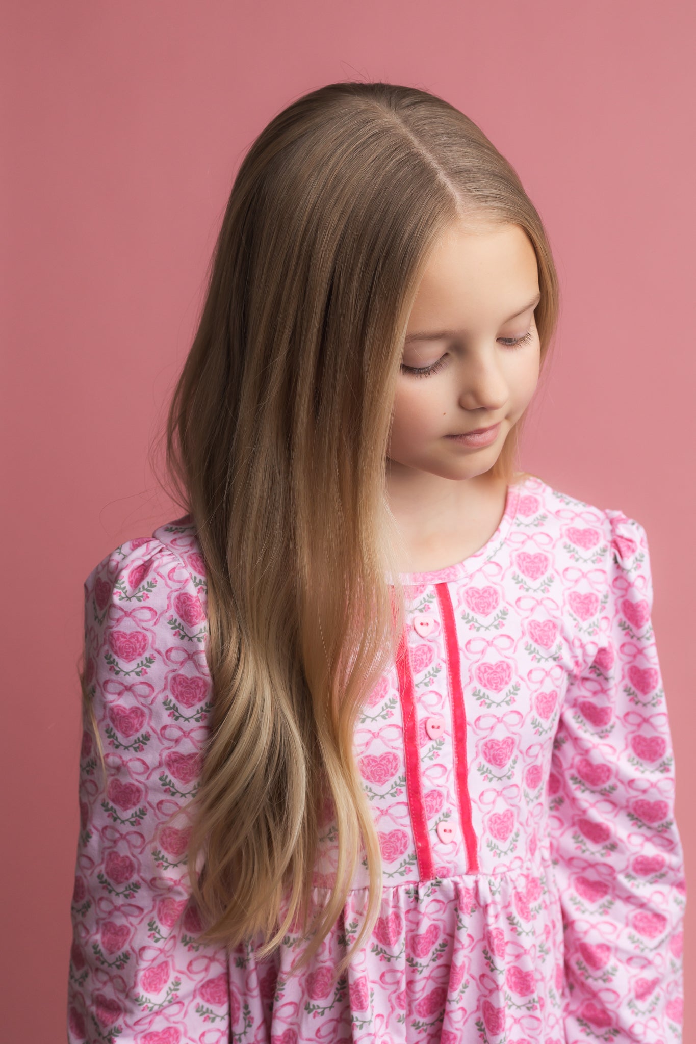 Vintage Heart Oliviah Set (length & sleeve options) Preorder