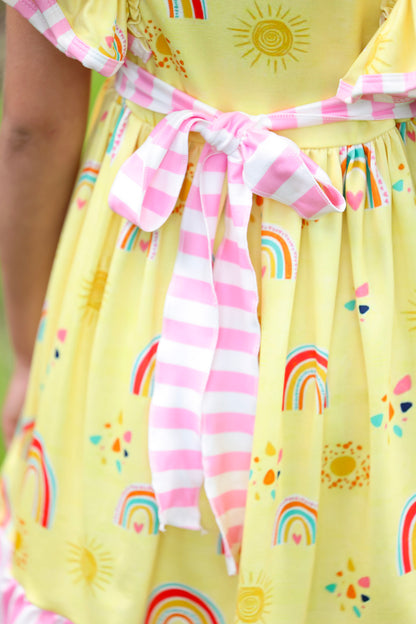 LPK Rainbow Sunshine Twirl Set