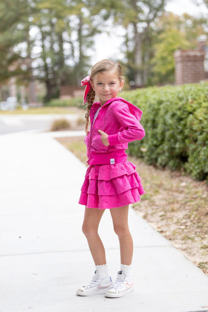 Hot pink Hearts Willow Set Presale