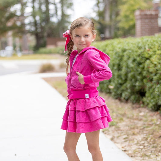 Hot pink Hearts Willow Set Presale