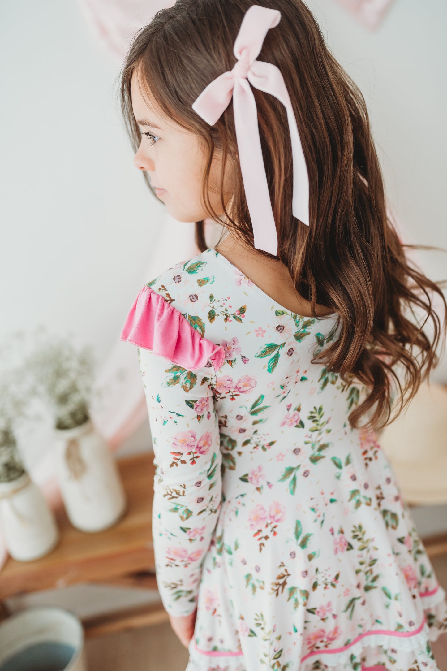 Vintage floral Juli Set